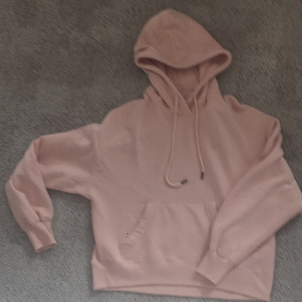 Peach hollister hoodie